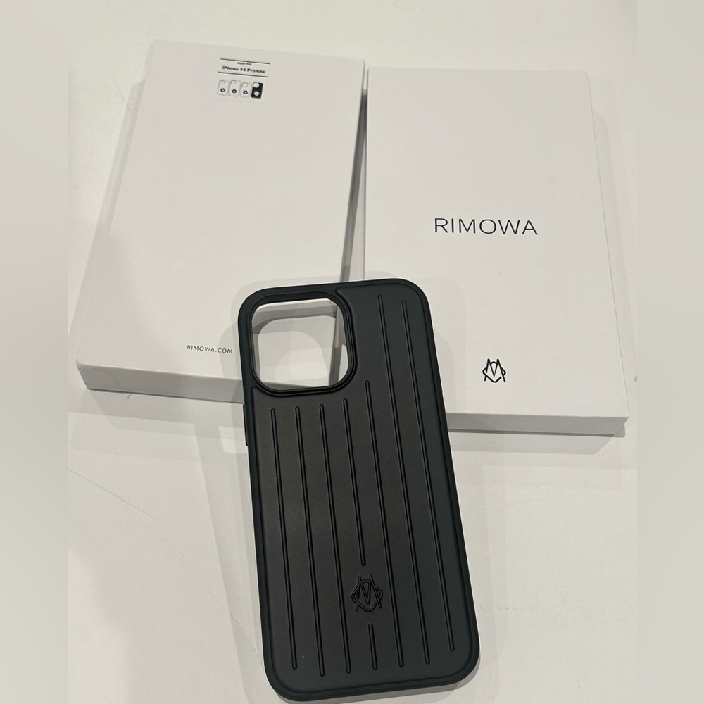 Rimowa iphone case compatible for iPhone 14 ProMax - Picture 2 of 8